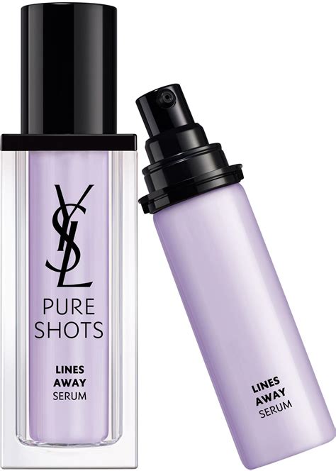 pure shots yves saint laurent.